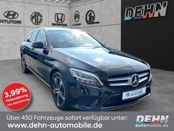 Schwarz Gebraucht 2020 Mercedes C220 Avantgarde Limousine | 26.970 € (Guter Preis)