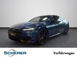 Ascariblau metallic (metallic) Gebraucht 2025 Audi S7 Sportback Ambiente Kleinwagen | 109.990 €