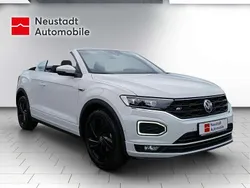 Weiß Gebraucht 2020 VW T-Roc Cabriolet R-line Cabrio | 24.980 € (Fairer Preis)