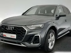 Grau Gebraucht 2022 Audi Q5 S-Line SUV | 40.699 € (Guter Preis)