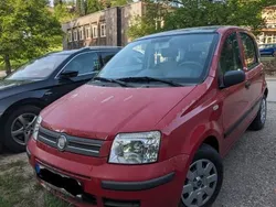 Rot Gebraucht 2009 Fiat Panda Kleinwagen | 1.000 € (Superpreis)