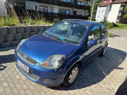 Blau Gebraucht 2007 Ford Fiesta Ambiente Kleinwagen | 2.299 € (Fairer Preis)