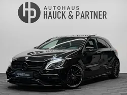 Schwarz Gebraucht 2018 Mercedes A45 AMG AMG Limousine | 33.990 € (Fairer Preis)