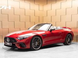 Rot Gebraucht 2024 Mercedes SL63 AMG Premium Plus Cabrio | 149.999 € (Teuer)