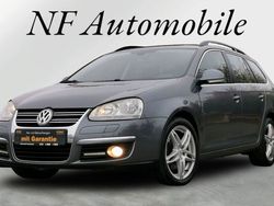 Platinum grey Gebraucht 2009 VW Golf VI Comfortline Kombi | 5.980 € (Fairer Preis)