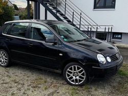 Schwarz Gebraucht 2004 VW Polo Basis Limousine | 699 € (Superpreis)