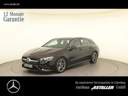Unilack nachtschwarz Gebraucht 2021 Mercedes CLA200 Shooting Brake AMG Kombi | 26.399 € (Guter Preis)
