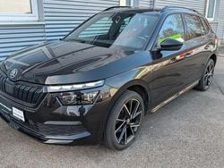 Schwarz Gebraucht 2021 Skoda Kamiq Monte Carlo SUV | 19.990 € (Superpreis)