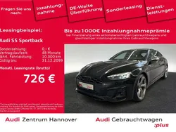 0e mythosschwarz metallic Gebraucht 2023 Audi S5 Limousine | 52.850 € (Etwas zu teuer)