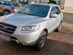 Silber Gebraucht 2009 Hyundai Santa Fe GLS SUV | 6.000 € (Etwas zu teuer)