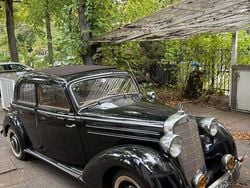 Schwarz Gebraucht 1958 Mercedes 170 Limousine | 29.500 €