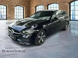 Metalliclack obsidianschwarz Gebraucht 2024 Mercedes C180 Avantgarde Kombi | 35.800 € (Fairer Preis)