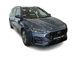 Blau Gebraucht 2023 Ford Focus ST-Line Kombi | 21.886 € (Guter Preis)