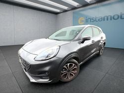 Grau Gebraucht 2022 Ford Puma Gen-E SUV | 17.399 € (Superpreis)