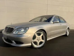 Silber Gebraucht 2006 Mercedes S500L AMG Limousine | 22.990 € (Teuer)