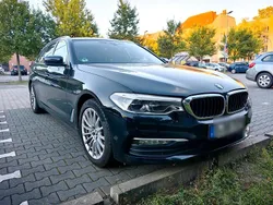 Schwarz Gebraucht 2018 BMW 540 Sport Line Kombi | 23.900 € (Guter Preis)