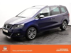 "atlantic" blau Gebraucht 2022 Seat Alhambra FR-Line Van / Kleinbus | 31.180 € (Fairer Preis)