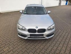 Silber Gebraucht 2016 BMW 116 Urban Line Kleinwagen | 11.300 € (Fairer Preis)