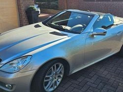 Silber Gebraucht 2008 Mercedes SLK280 AMG Cabrio | 9.900 € (Guter Preis)