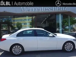 Manufaktur lack manufaktur opalithweiß bright Gebraucht 2024 Mercedes C180 Limousine | 33.980 € (Superpreis)