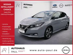 Grau Gebraucht 2021 Nissan Leaf 360º Kleinwagen | 14.690 € (Fairer Preis)