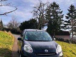 Schwarz Gebraucht 2011 Nissan Micra Kleinwagen | 4.800 € (Fairer Preis)