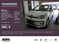 Pure white Gebraucht 2022 VW up! move up! Kleinwagen | 12.930 € (Fairer Preis)