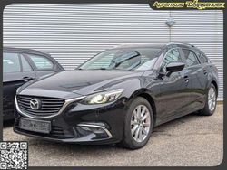 Schwarz (original) (metallic) Gebraucht 2015 Mazda 6 Exclusive Kombi | 10.690 € (Fairer Preis)