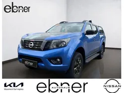Electric blue (m) Gebraucht 2020 Nissan Navara 360º Abholung | 29.990 € (Fairer Preis)