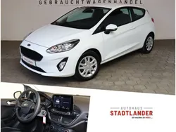 Weiß Gebraucht 2019 Ford Fiesta Cool & Connect Kleinwagen | 7.700 € (Fairer Preis)