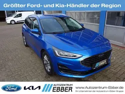 Blau Gebraucht 2024 Ford Focus Titanium Kombi | 23.776 € (Superpreis)