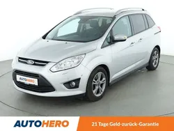 Silber Gebraucht 2014 Ford Grand C-Max SYNC Edition Van / Kleinbus | 9.930 € (Etwas zu teuer)