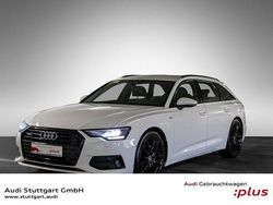 Ibisweiß Gebraucht 2021 Audi A6 S-Line Kombi | 29.870 € (Superpreis)