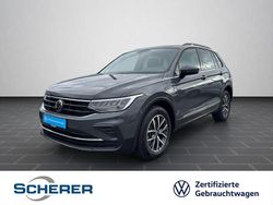 Delfingrau metallic (metallic) Gebraucht 2022 VW Tiguan Life SUV | 26.500 € (Guter Preis)