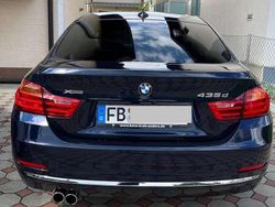 Blau Gebraucht 2014 BMW 435 Gran Coupé Luxury Line Coupé | 22.490 € (Fairer Preis)