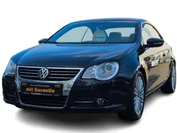 Schwarz Gebraucht 2009 VW Eos Cabrio | 4.980 € (Fairer Preis)