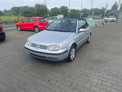 Silber Gebraucht 2002 VW Golf Cabriolet Trendline Cabrio | 1.500 € (Superpreis)