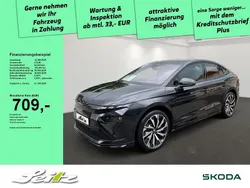 Grau Neu 2025 Skoda Enyaq iV SportLine SUV | 61.199 €