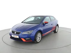 Blau Gebraucht 2017 Seat Leon Style Coupé | 12.080 € (Fairer Preis)