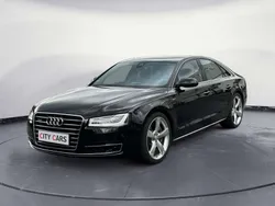 Havannaschwarz metallic Gebraucht 2013 Audi A8 Sport Limousine | 22.000 € (Fairer Preis)