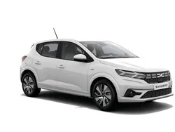 Weiß Neu 2025 Dacia Sandero Journey Kleinwagen | 17.680 € (Fairer Preis)