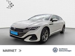 Oryxweiß perlmutteffekt Gebraucht 2024 VW Arteon R-line Kombi | 36.990 € (Fairer Preis)