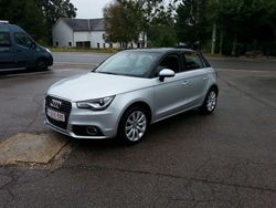 Silber metallic Gebraucht 2013 Audi A1 Sportback Ambition Kleinwagen | 14.800 € (Teuer)