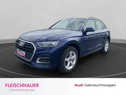 Blau Gebraucht 2022 Audi Q5 Business SUV | 39.990 € (Guter Preis)