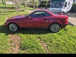 Rot Gebraucht 1999 Mercedes SLK200 Cabrio | 2.100 € (Superpreis)