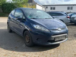 Blau Gebraucht 2010 Ford Fiesta Trend Kleinwagen | 999 € (Superpreis)