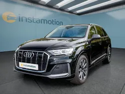 Schwarz Gebraucht 2022 Audi Q7 S-Line SUV | 68.549 € (Fairer Preis)