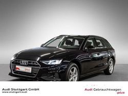 Brillantschwarz Gebraucht 2022 Audi A4 Business Kombi | 22.720 € (Guter Preis)