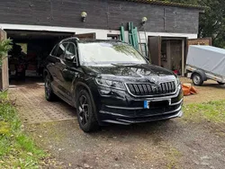 Schwarz Gebraucht 2018 Skoda Kodiaq SUV | 27.500 € (Guter Preis)