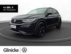 Deep black perleffekt Gebraucht 2022 VW Tiguan R-line SUV | 33.780 € (Guter Preis)